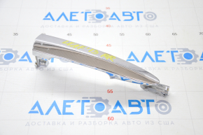Nissan Leaf 13-17 chrome outer rear right door handle