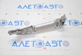 Nissan Leaf 13-17 chrome outer rear right door handle