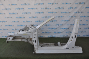 Front quarter left VW Passat b7 12-15 USA white with central pillar