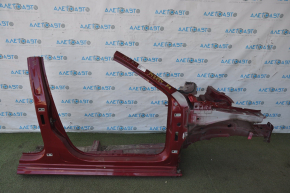 Front right quarter VW Passat b8 16-19 USA red with central pillar