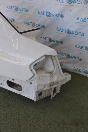 Quarter wing rear left VW Passat b7 12-15 USA white