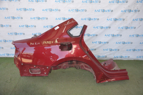 Quarter wing rear right VW Passat b8 16-19 USA red dented