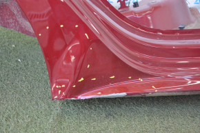 Quarter wing rear right VW Passat b8 16-19 USA red dented