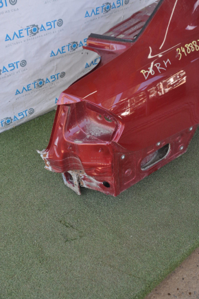 Quarter wing rear right VW Passat b8 16-19 USA red dented