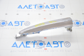 Nissan Murano z51 2009-2014 outer rear left door handle, chrome