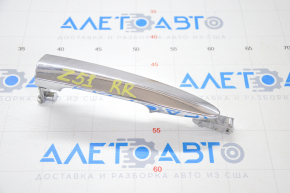 Nissan Murano z51 2009-2014 outer rear right door handle, chrome