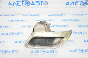 Exhaust tip rear left Lexus LS460 LS600h 07-09 prerest, scratches