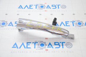 Nissan Murano Z52 15-24 Keyless Exterior Front Right Door Handle, Chrome