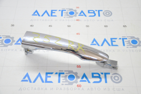 Nissan Murano z52 15-24 chrome outer rear right door handle