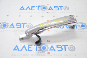 Nissan Rogue 14-16 keyless outer front left door handle, chrome