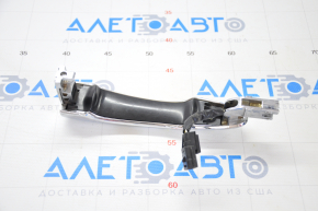 Nissan Rogue 14-16 chrome keyless outer front right door handle