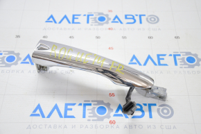 Nissan Rogue 14-16 chrome keyless outer front right door handle