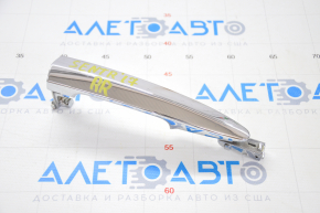 Door handle outer rear right Nissan Sentra 13-19 chrome