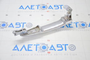 Door handle outer front left Nissan Sentra 13-19 chrome