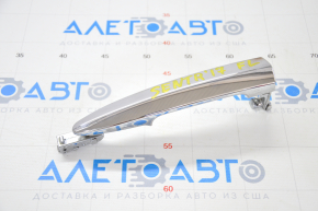 Door handle outer front left Nissan Sentra 13-19 chrome