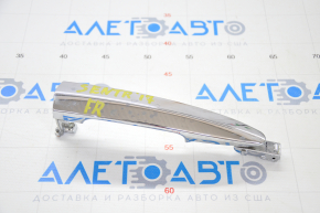Door handle outer front right Nissan Sentra 13-19