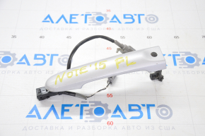 Door handle outer front left Nissan Versa Note 13-19 keyless