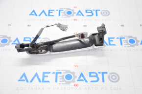 Door handle outer front left Nissan Versa Note 13-19 keyless