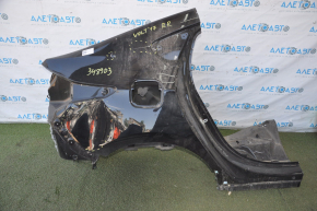 Quarter wing rear right Chevrolet Volt 16- black dented
