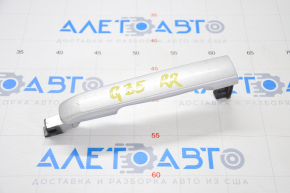 Infiniti G25 G35 G37 4d 06-09 outer rear door handle