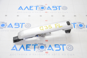 Infiniti G25 G35 G37 4D 06-15 Keyless Exterior Front Left Door Handle