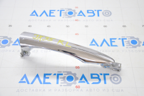 Infiniti JX35 QX60 13" Rear Left Outer Door Handle - Chrome