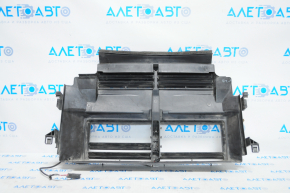 Radiator deflector blinds assembly Ford Focus mk3 15-18 2.0 rest, cracks, missing part of blades