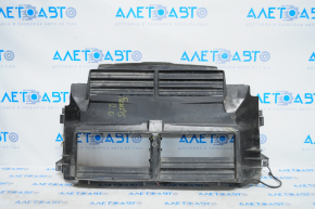 Radiator deflector blinds assembly Ford Focus mk3 15-18 2.0 rest, cracks, missing part of blades