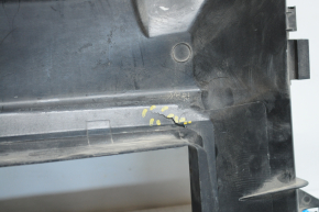 Radiator deflector blinds assembly Ford Focus mk3 15-18 2.0 rest, cracks, missing part of blades