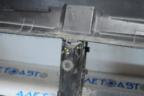 Radiator deflector blinds assembly Ford Focus mk3 15-18 2.0 rest, cracks, missing part of blades