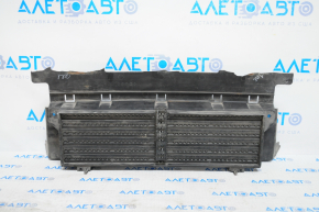 Radiator deflector blinds assembly Ford Fusion mk5 13-16 with motor upper part