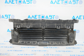 Radiator deflector blinds assembly Ford Fusion mk5 13-16 lower part broken