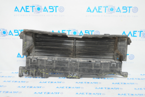 Radiator deflector blinds assembly Ford Fusion mk5 13-16 lower part broken