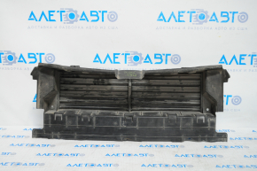 Radiator deflector blinds assembly Ford Fusion mk5 13-16 lower part broken