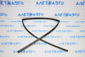 Rear right window seal for Lexus RX300 RX330 RX350 RX400h 04-08
