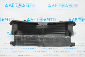 Radiator deflector blinds assembly Ford Fusion mk5 13-16 lower part broken