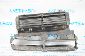 Radiator deflector blinds assembly Ford Fusion mk5 13-16 missing fragment
