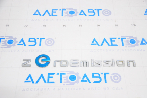 Nissan Leaf 11-13 Front Right Door ZeroEmission Emblem