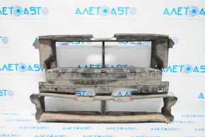 Louvers radiator deflector frame Ford Fusion mk5 13-16 missing fragment