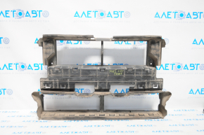 Louver radiator deflector frame Ford Fusion mk5 13-16