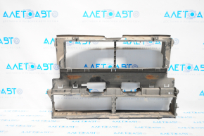 Louver radiator deflector frame Ford Fusion mk5 13-16