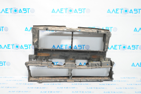 Louvers radiator deflector frame Ford Fusion mk5 13-16 missing fragment