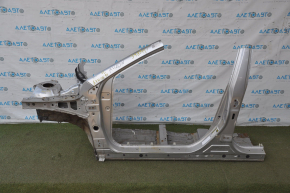 Front left quarter Toyota Avalon 13-18 silver with central pillar, without sidewall, dented