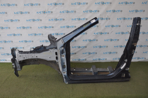 Nissan Rogue 14-20 Front Left Quarter Blue with B-Pillar