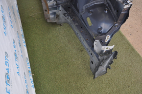 Nissan Rogue 14-20 Front Left Quarter Blue with B-Pillar