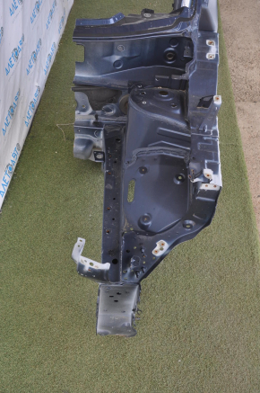 Nissan Rogue 14-20 Front Left Quarter Blue with B-Pillar