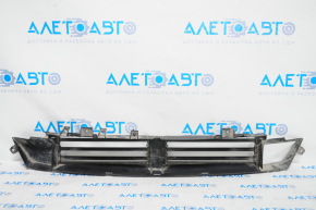 Radiator deflector blinds assembly Chrysler 200 15-17 without fog lights