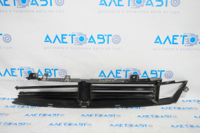 Radiator deflector blinds assembly Chrysler 200 15-17 without fog lights, no fragment
