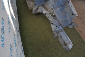 Front quarter left Toyota Avalon 05-10 blue with central pillar