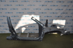 Front quarter right Toyota Avalon 05-10 blue with central pillar